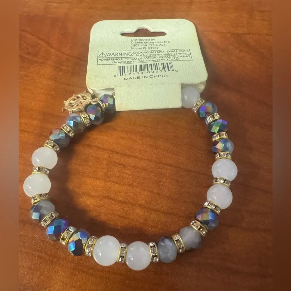 Multicolor Beaded Bracelet - Picture 3 of 4